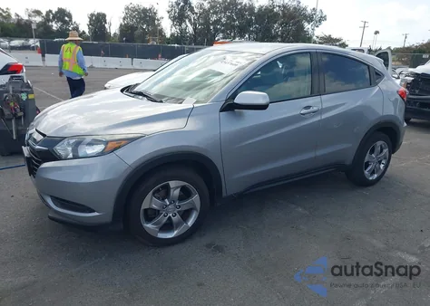 2017 Honda Hr-V Lx из США, поврежденный, VIN 3CZRU5H36HG701523